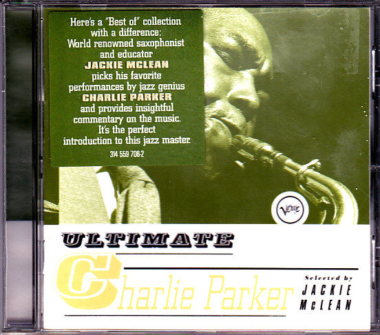 Charlie Parker - Ultimate Charlie Parker (CD) Image