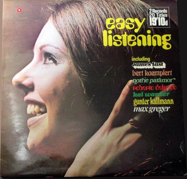 Various - Easy Listening (Vinyl) (2)