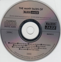 Various - The Many Faces Of Naxos Jazz (CD) Image