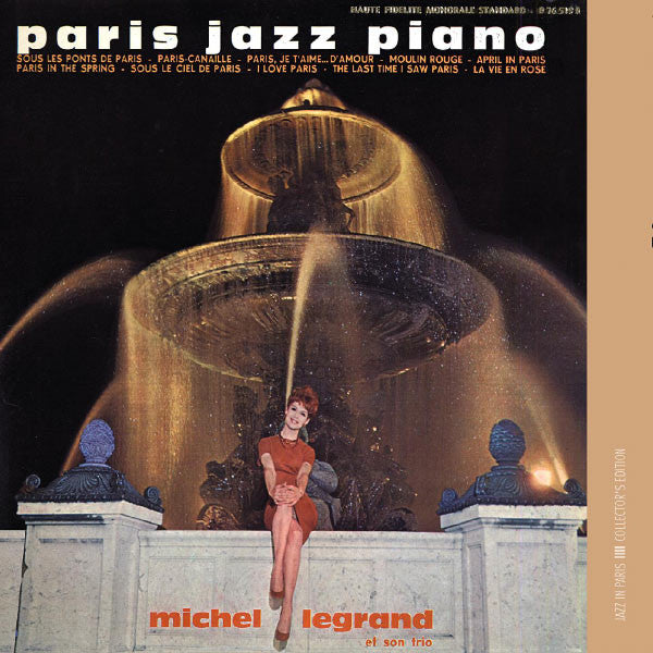 Michel Legrand Et Son Trio - Paris Jazz Piano (CD) Image