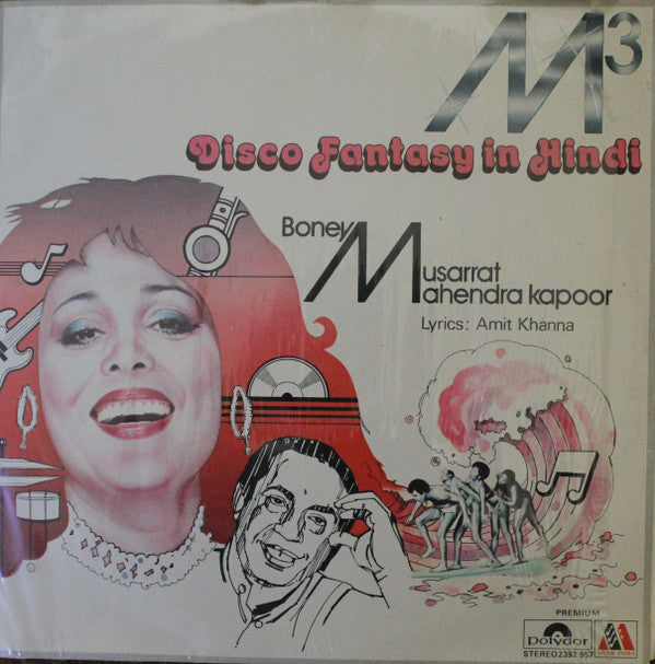 Musarrat Nazir & Mahendra Kapoor - M3 Disco Fantasy In Hindi (Vinyl)