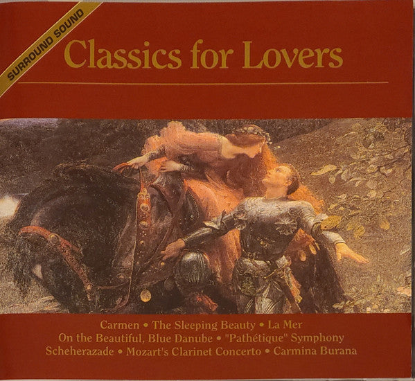 Various - Classics For Lovers (CD)