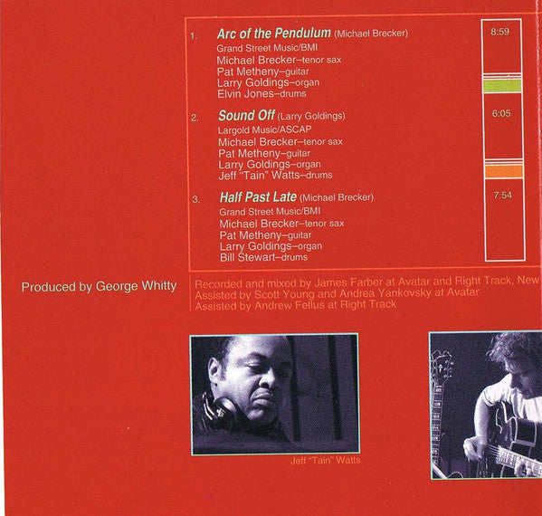 Michael Brecker - Time Is Of The Essence (CD) Image