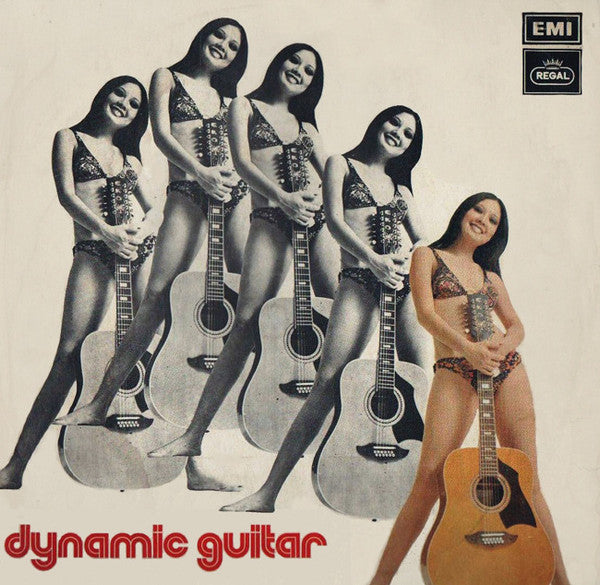 Shoji Yokouchi - Dynamic Guitar (Vinyl) Image