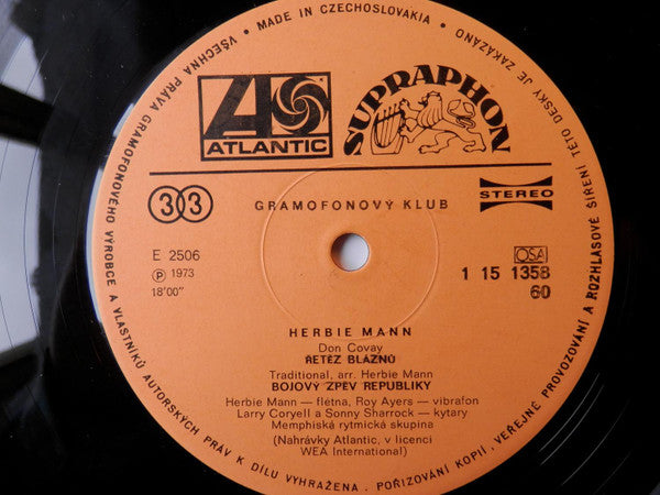 Herbie Mann - Herbie Mann (Vinyl) Image