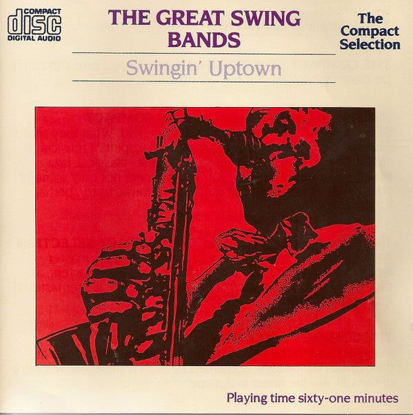 Various - The Great Swing Bands: Swingin' Uptown (CD) Image