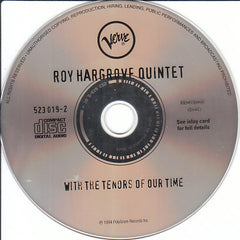 Roy Hargrove Quintet - With The Tenors Of Our Time (CD) Image