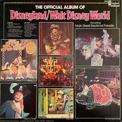 Various - The Official Album Of Disneyland/Walt Disney World (Vinyl)