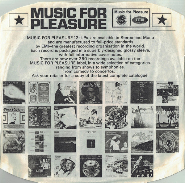 Jacques Orchestra, The, Alan Barlow - Serenade For Strings (Vinyl) Image