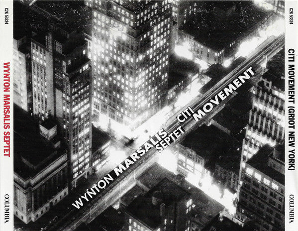Wynton Marsalis Septet - Citi Movement (Griot New York) (CD) (2 CD) Image