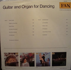 Sedlacek - Guitar And Organ For Dancing (Vinyl) Image