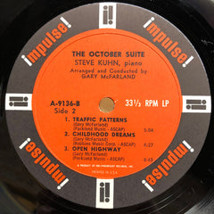 Steve Kuhn, Gary McFarland - The October Suite (Vinyl)
