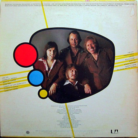 Ventures, The - T.V. Themes (Vinyl) Image