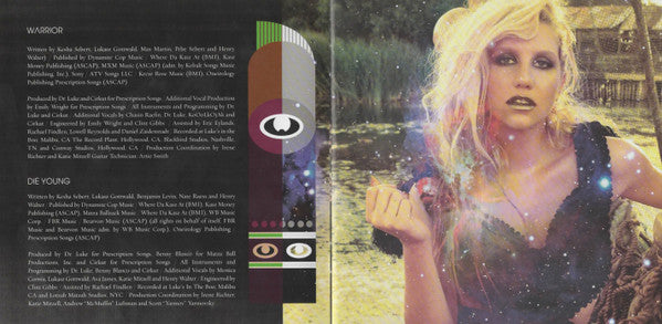 Kesha - Warrior (CD)