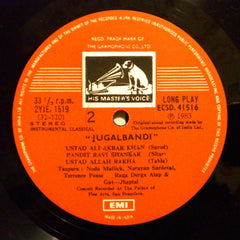 Ali Akbar Khan & Ravi Shankar With Alla Rakha - At San Francisco (Vinyl)