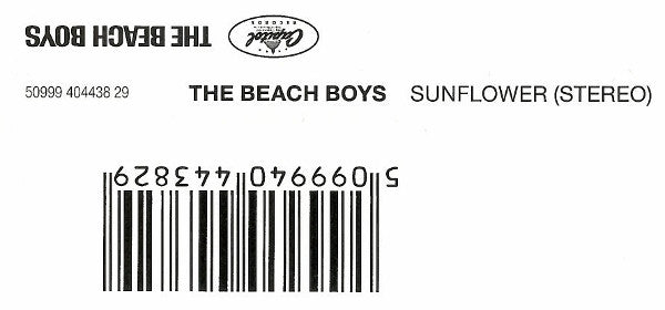 Beach Boys, The - Sunflower (CD)