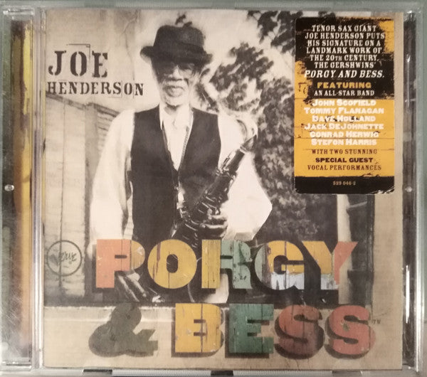 Joe Henderson - Porgy & Bess (CD) Image