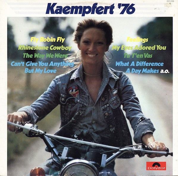 Bert Kaempfert & His Orchestra - Kaempfert '76 (Vinyl) Image