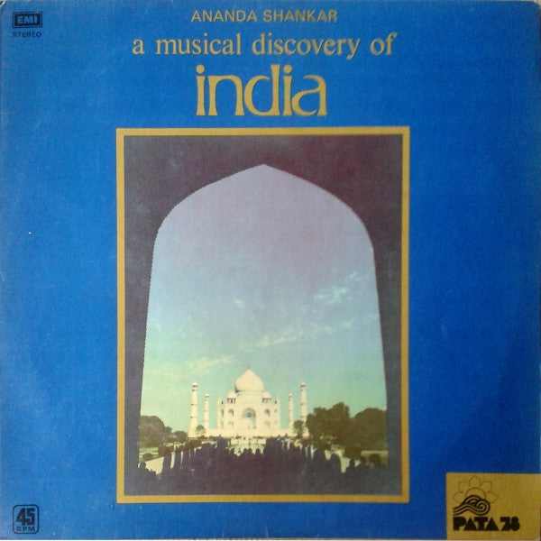 Ananda Shankar - A Musical Discovery Of India (Vinyl) Image