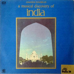 Ananda Shankar - A Musical Discovery Of India (Vinyl)