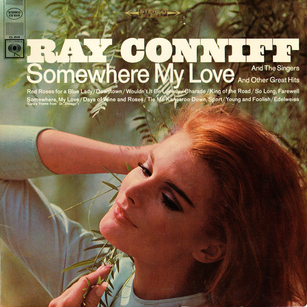 Ray Conniff And The Singers - Somewhere My Love (Vinyl)