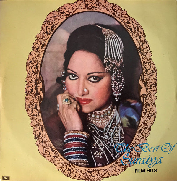 Suraiya - The Best Of Suraiya (Film Hits) (Vinyl) Image