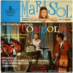 Marisol - Canciones De La Película "Tómbola" (45-RPM)