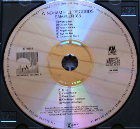 Various - Windham Hill Records Sampler 88 (CD) Image