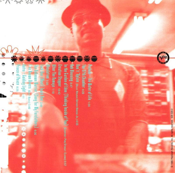 Courtney Pine - Modern Day Jazz Stories (CD) Image