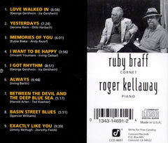 Ruby Braff, Roger Kellaway - Inside & Out (CD) Image