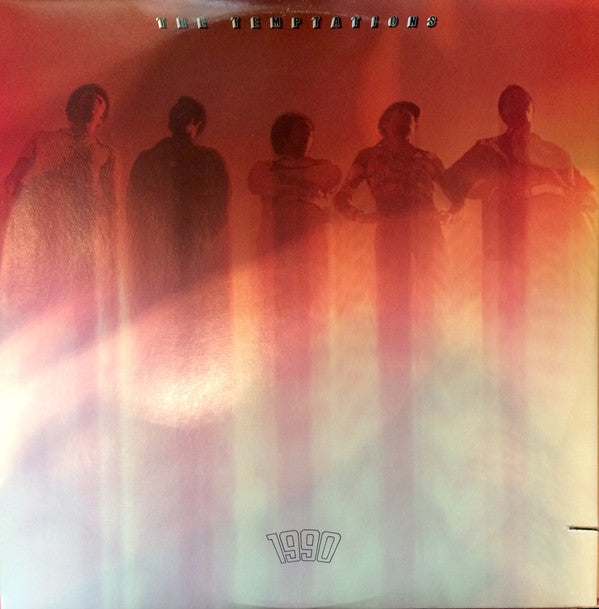 Temptations, The - 1990 (Vinyl) Image