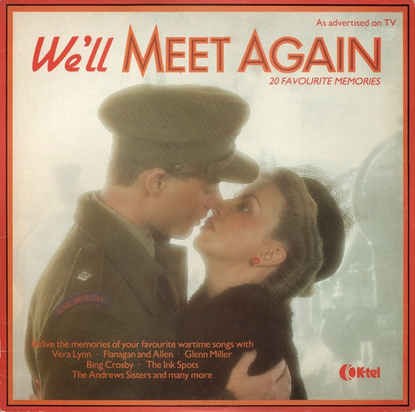 Various - We'll Meet Again (Vinyl) Image