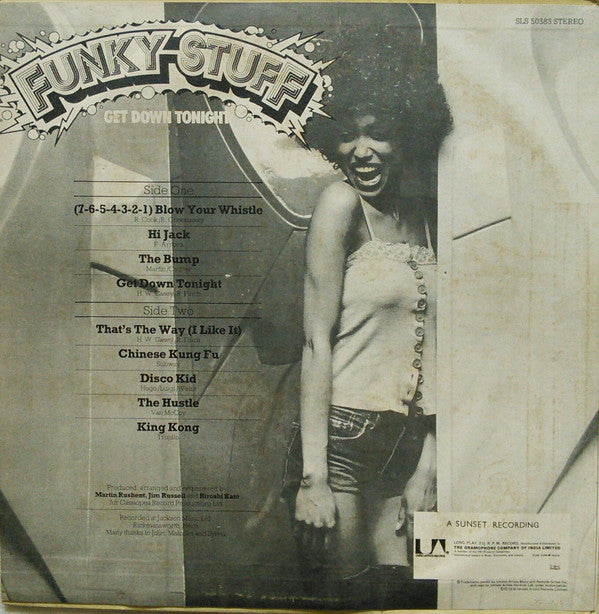 Disco Express, The - Funky Stuff (Get Down Tonight) (Vinyl) Image