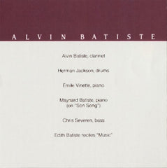 Alvin Batiste - Bayou Magic (CD) Image