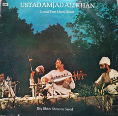 Amjad Ali Khan - Live At Teen Murti House (Vinyl)