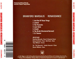 Branford Marsalis - Renaissance (CD) Image