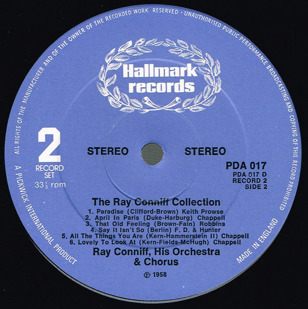 Ray Conniff - The Ray Conniff Collection (Vinyl) (2)