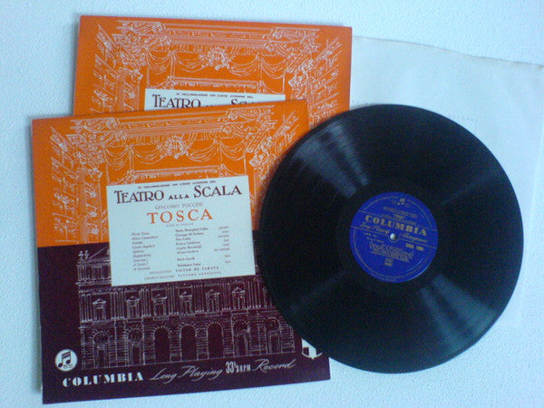 Teatro Alla Scala With Maria Callas, Giuseppe Di Stefano, Tito Gobbi Conducted By Victor De Sabata - Giacomo Puccini - Tosca (Vinyl) (2 LP) Image