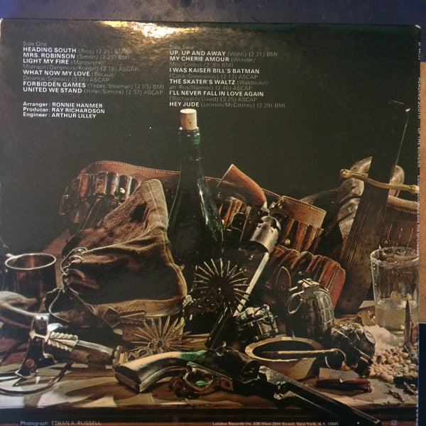 Edmundo Ros & His Orchestra - Heading South... Of The Border (Vinyl) Image