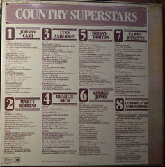 Various - Country Superstars (Vinyl) (9)