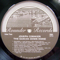 Joseph Cormier - The Dances Down Home (Vinyl) Image