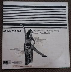 Kalyanji-Anandji, Anand Bakshi - Maryada (Vinyl) Image