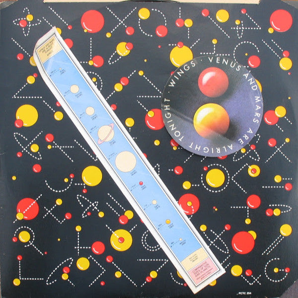Wings (2) - Venus And Mars (Vinyl) Image