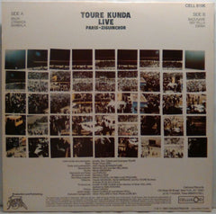 Touré Kunda - Live Paris-Ziguinchor (Vinyl)