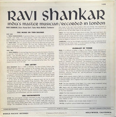 Ravi Shankar - India's Master Musician / Recorded In London (Vinyl)