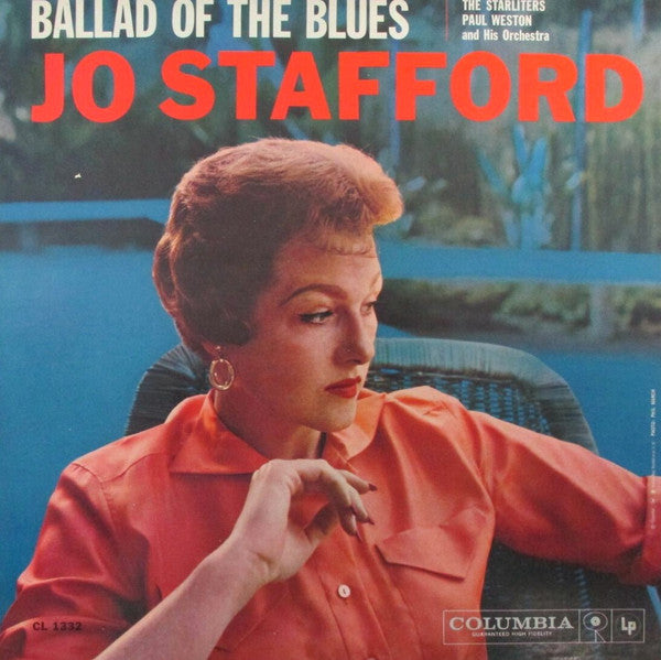 Jo Stafford With Paul Weston And His Orchestra And Starlighters, The - Ballad Of The Blues (Vinyl) Image