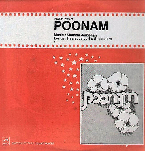 Shankar-Jaikishan, Hasrat Jaipuri & Shailendra - Poonam (Vinyl)