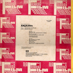 Laxmikant-Pyarelal, Anand Bakshi - Anjaana (Vinyl) Image