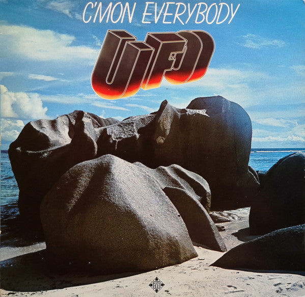 UFO (5) - C'Mon Everybody (Vinyl)