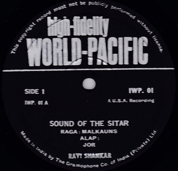 Ravi Shankar - Sound Of The Sitar (Vinyl)